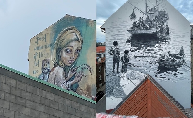 17 Walls – byvandring med verdensmålskunst i Aarhus
